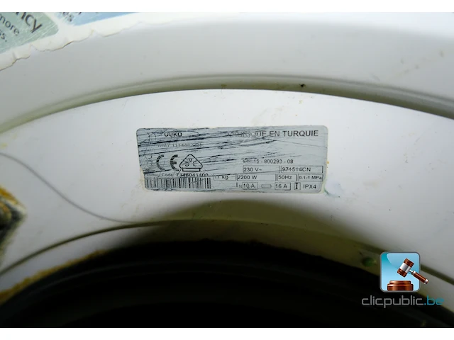 Wasmachine - afbeelding 7 van  7