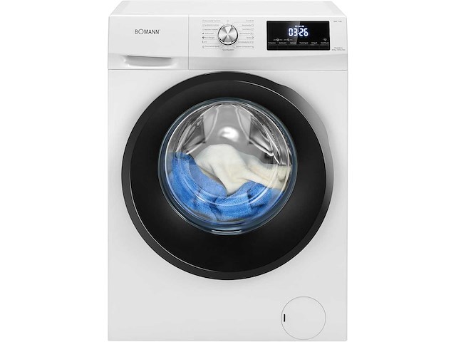 Wasmachinedroger | eenmalige wasbeurt en drogen | 8 kg wassen, 5 kg drogen - afbeelding 1 van  1
