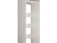 Wasmachinekast laundreezy 68 x 68 x 200 cm - wit - afbeelding 5 van  7