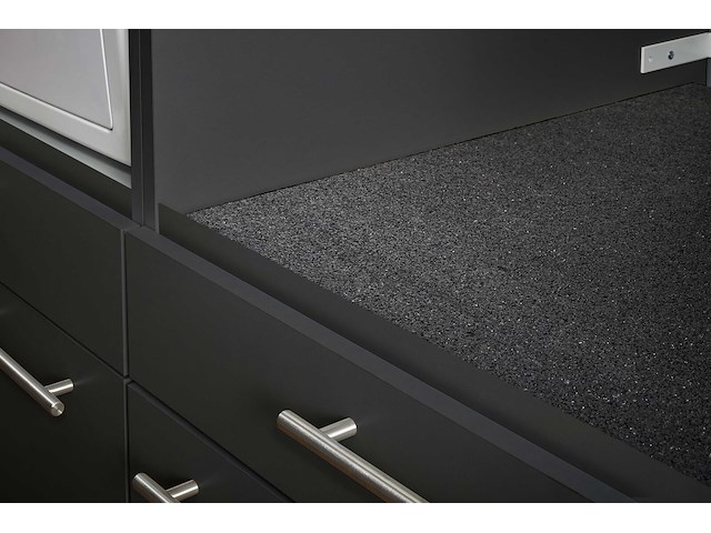Wasmachinekast laundreezy | 68 x 68 x 200 cm | antraciet - afbeelding 2 van  7