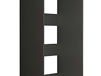 Wasmachinekast laundreezy | 68 x 68 x 200 cm | antraciet - afbeelding 5 van  7