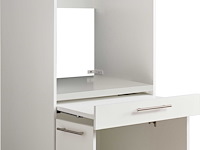 Wasmachinekast laundreezy in wit 68 x 68 x 162 cm - afbeelding 1 van  7