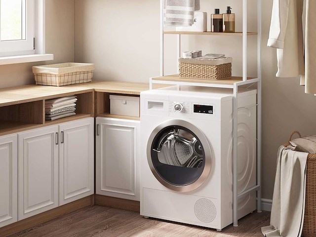 Wasmachinekast, toiletbovenkast, 3 niveaus - afbeelding 1 van  4