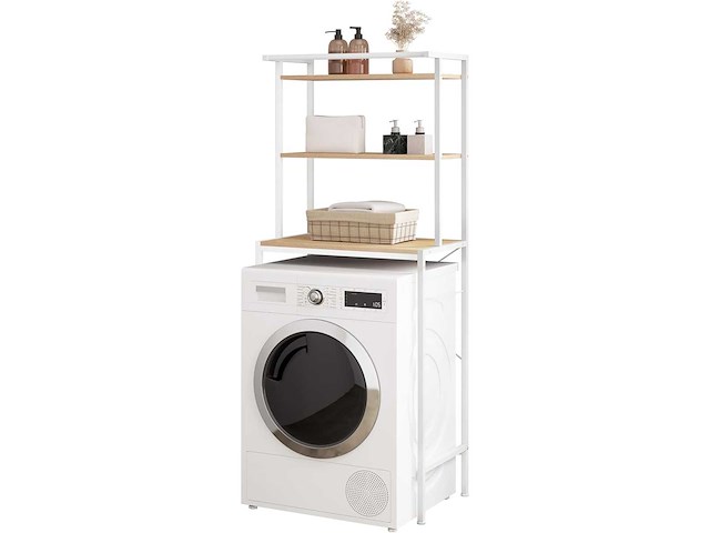 Wasmachinekast, toiletbovenkast, 3 niveaus - afbeelding 10 van  10