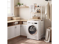 Wasmachinekast, toiletbovenkast, 3 niveaus - afbeelding 1 van  8
