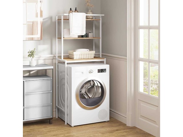 Wasmachinekast, toiletbovenkast, 3 niveaus - afbeelding 3 van  8