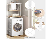 Wasmachinekast, toiletbovenkast, 3 niveaus - afbeelding 5 van  8