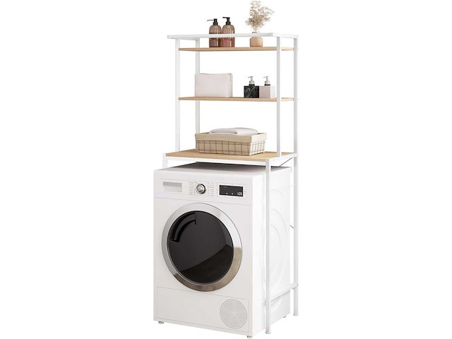 Wasmachinekast, toiletbovenkast, 3 niveaus - afbeelding 7 van  8