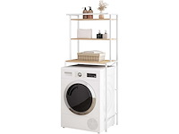 Wasmachinekast, toiletbovenkast, 3 niveaus - afbeelding 7 van  8