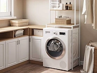 Wasmachinekast, toiletbovenkast, 3 niveaus
