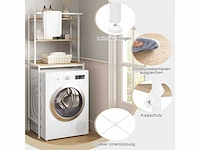 Wasmachinekast, toiletbovenkast, 3 niveaus - afbeelding 5 van  5