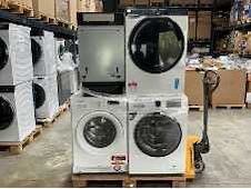 Wasmachines, vaatwasmachines en diverse elektrische woon-/huishoudartikelen