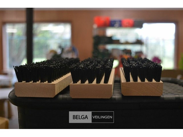 Wasmand 44x30x60cm met 3 borstels - afbeelding 2 van  3