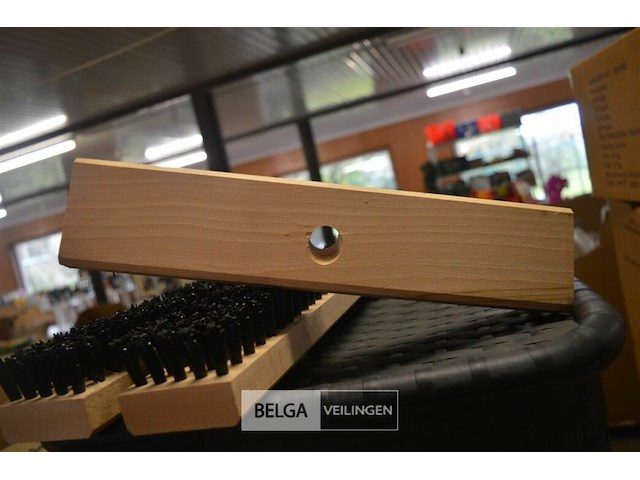 Wasmand 44x30x60cm met 3 borstels - afbeelding 3 van  3