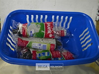 Wasmand met 7 vervangmoppen york - afbeelding 1 van  3