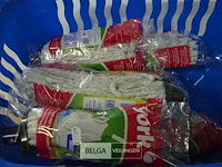 Wasmand met 7 vervangmoppen york - afbeelding 3 van  3
