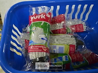 Wasmand met 7 vervangmoppen - afbeelding 2 van  3