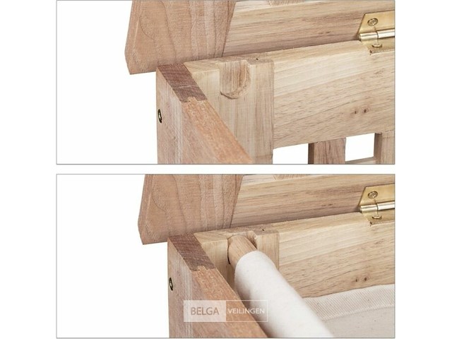 Wasmand walnotenhout - afbeelding 4 van  7