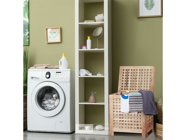 Wasmand walnotenhout - afbeelding 6 van  7