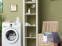 Wasmand walnotenhout - afbeelding 6 van  7