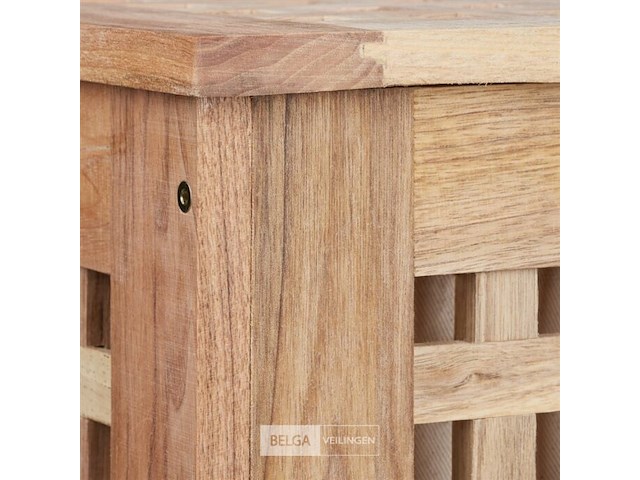 Wasmand walnotenhout - afbeelding 2 van  7