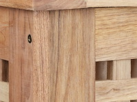 Wasmand walnotenhout - afbeelding 2 van  7