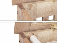 Wasmand walnotenhout - afbeelding 4 van  7