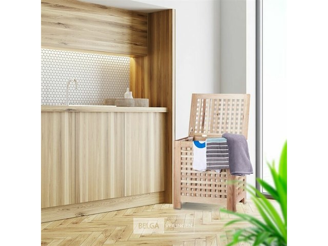 Wasmand walnotenhout - afbeelding 5 van  7