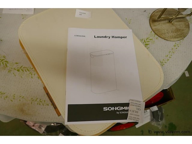 Wasmand - afbeelding 1 van  1