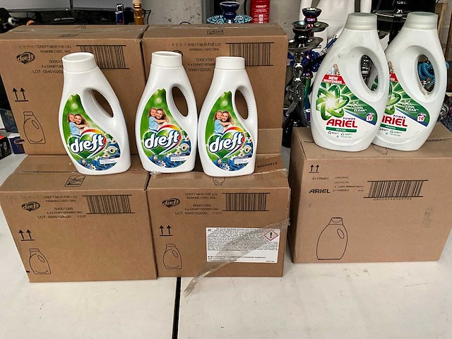 Wasmiddel dreft en ariel (29x) - afbeelding 1 van  5