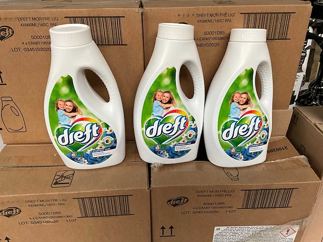 Wasmiddel dreft en ariel (29x) - afbeelding 2 van  5