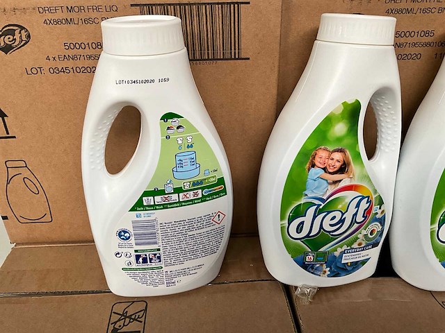 Wasmiddel dreft en ariel (29x) - afbeelding 3 van  5