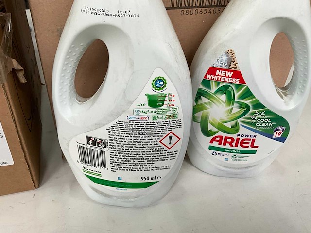 Wasmiddel dreft en ariel (29x) - afbeelding 5 van  5