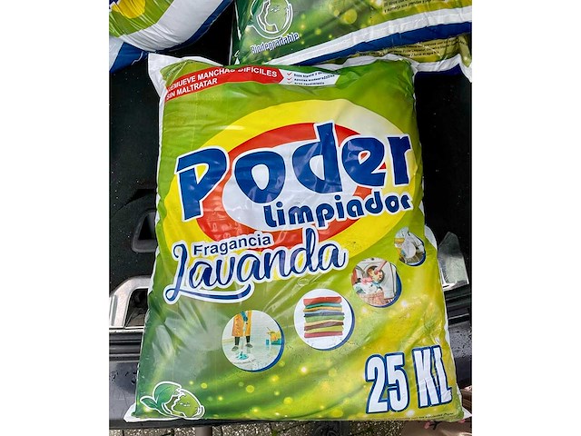 Waspoeder pallet 1000kg (10x) - afbeelding 3 van  3