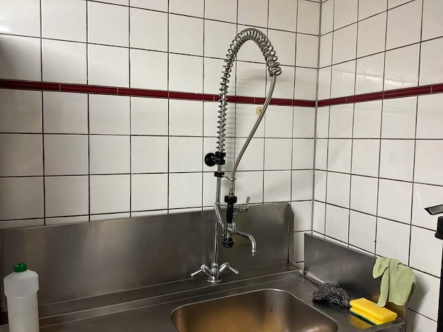 Wasstraat krattenwasmachine - afbeelding 4 van  4