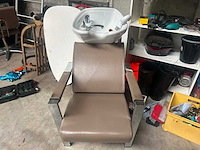 Wastafel - kapsalon - afbeelding 1 van  3