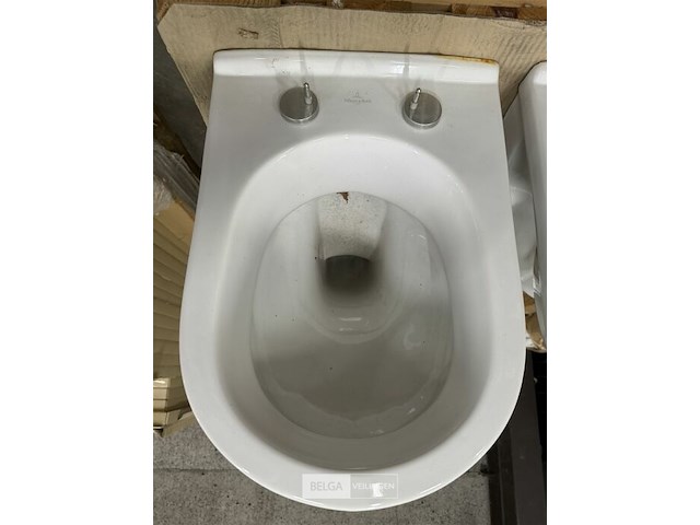Wastafel + 2 hangwc's - afbeelding 4 van  6