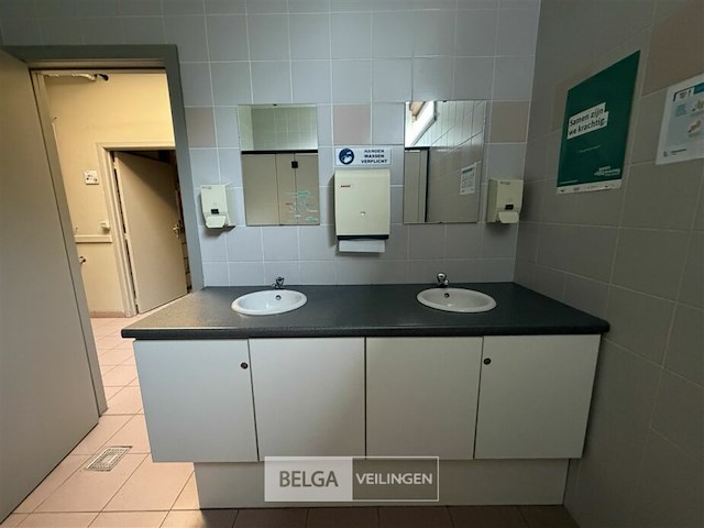 Wastafel + 2 wasbakken/spiegels - afbeelding 1 van  4