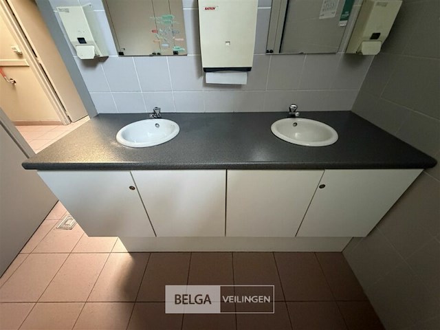 Wastafel + 2 wasbakken/spiegels - afbeelding 3 van  4