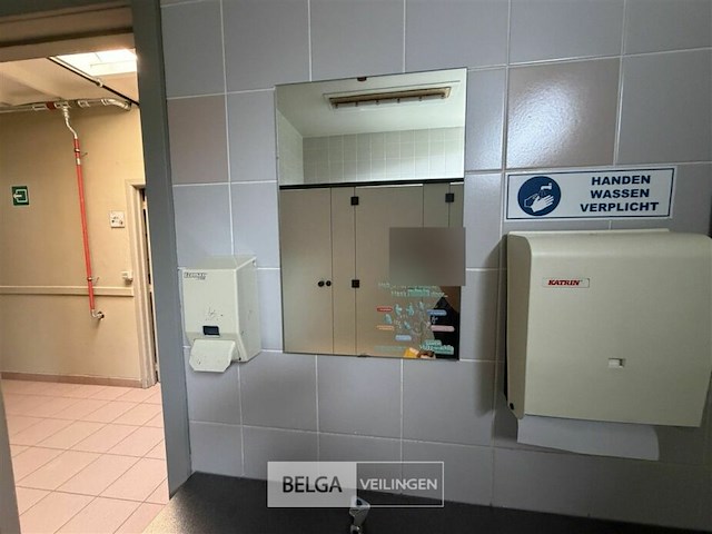 Wastafel + 2 wasbakken/spiegels - afbeelding 4 van  4