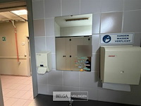 Wastafel + 2 wasbakken/spiegels - afbeelding 4 van  4