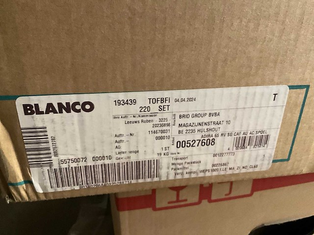 Wastafel (5x) - afbeelding 2 van  19