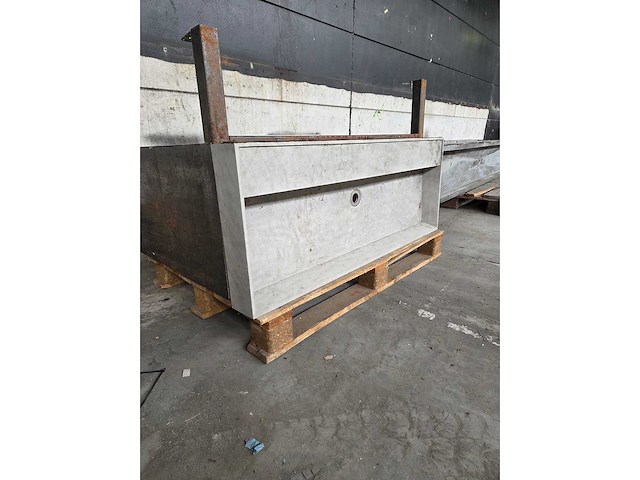Wastafel beton (3x) - afbeelding 3 van  12