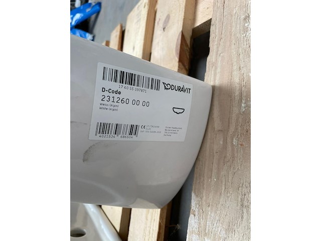 Wastafel duravit - afbeelding 2 van  2