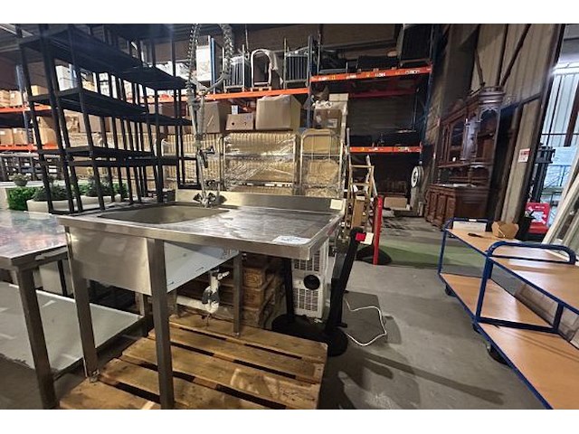 Wastafel inox - afbeelding 2 van  7