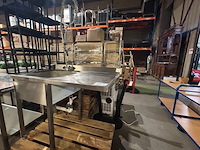 Wastafel inox - afbeelding 2 van  7