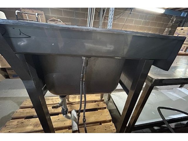 Wastafel inox - afbeelding 4 van  7