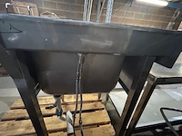 Wastafel inox - afbeelding 4 van  7