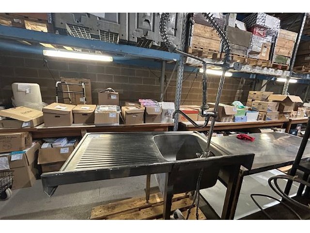 Wastafel inox - afbeelding 5 van  7