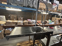 Wastafel inox - afbeelding 5 van  7